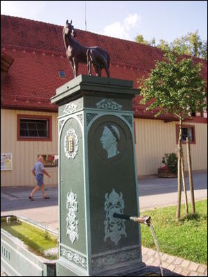 Stutenbrunnen Marbach